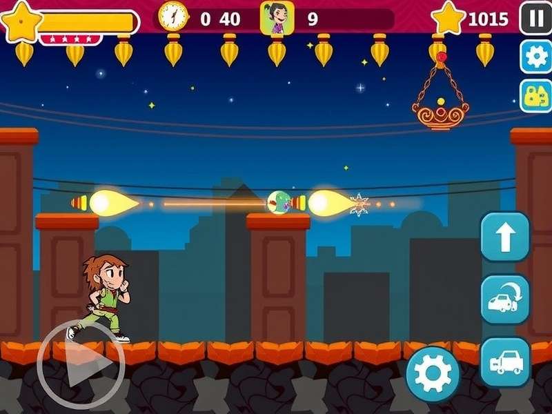 Ginger Bolt Chaser Level Design