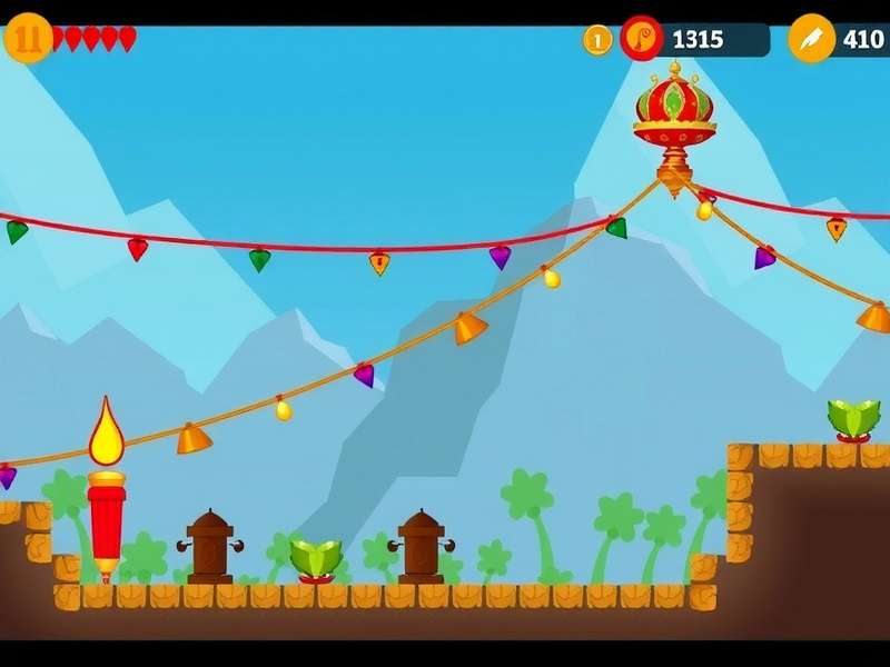 Ginger Bolt Chaser Gameplay Screenshot